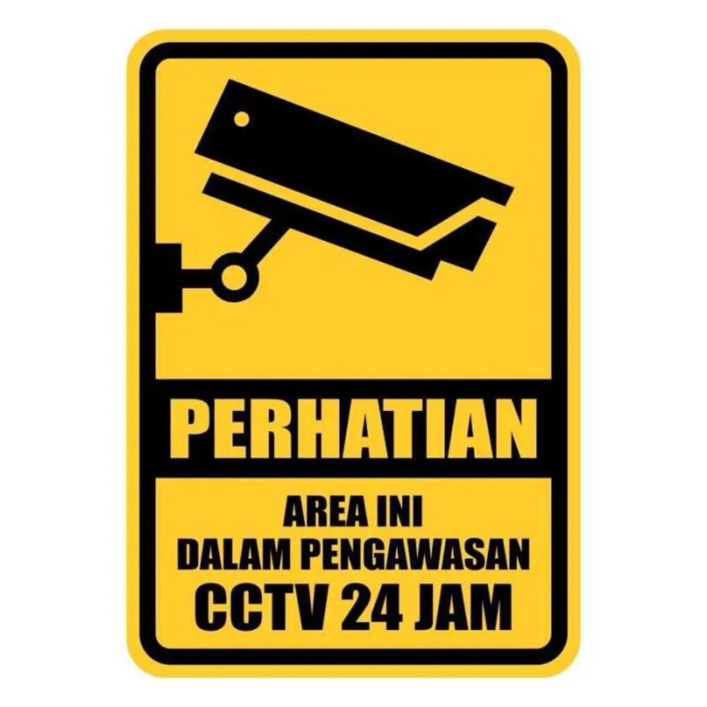 pengawasan cctv 24 Jam
