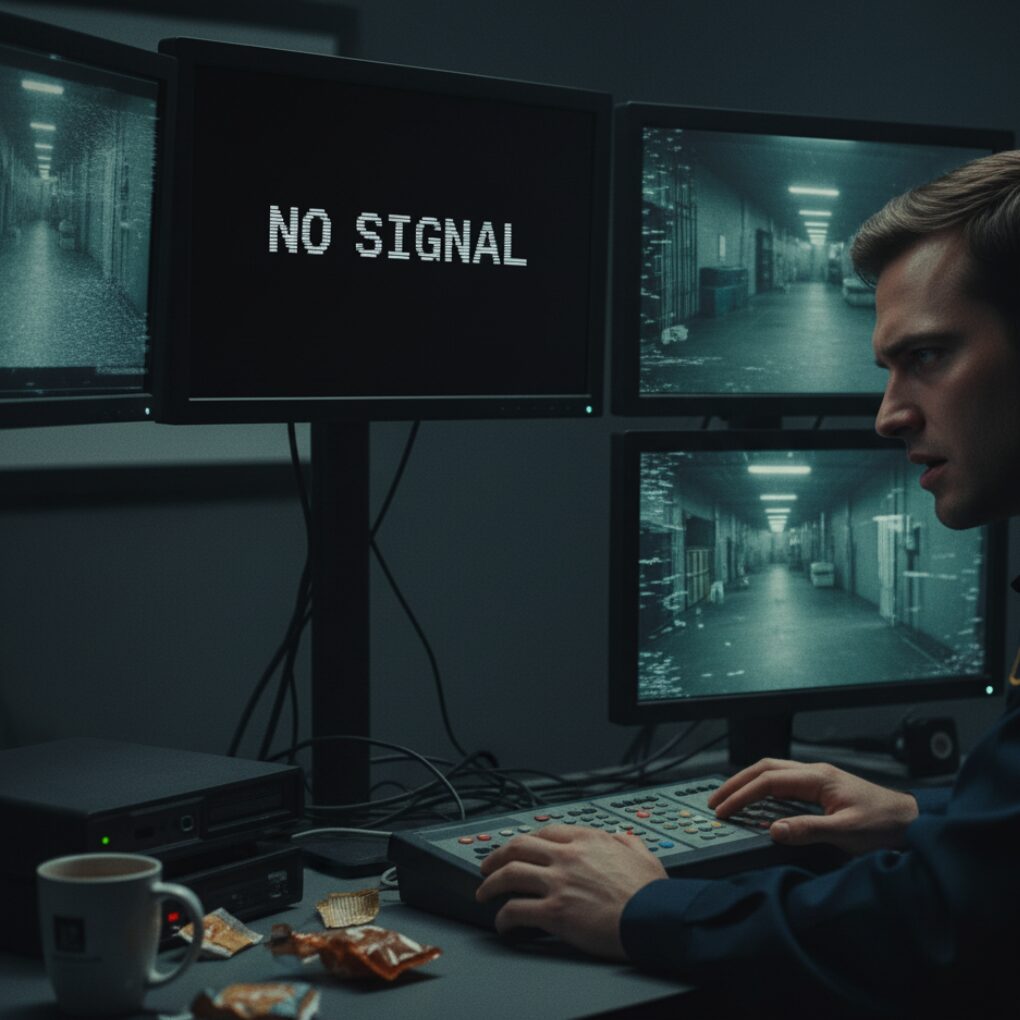 Mengapa CCTV Tidak Bisa Merekam