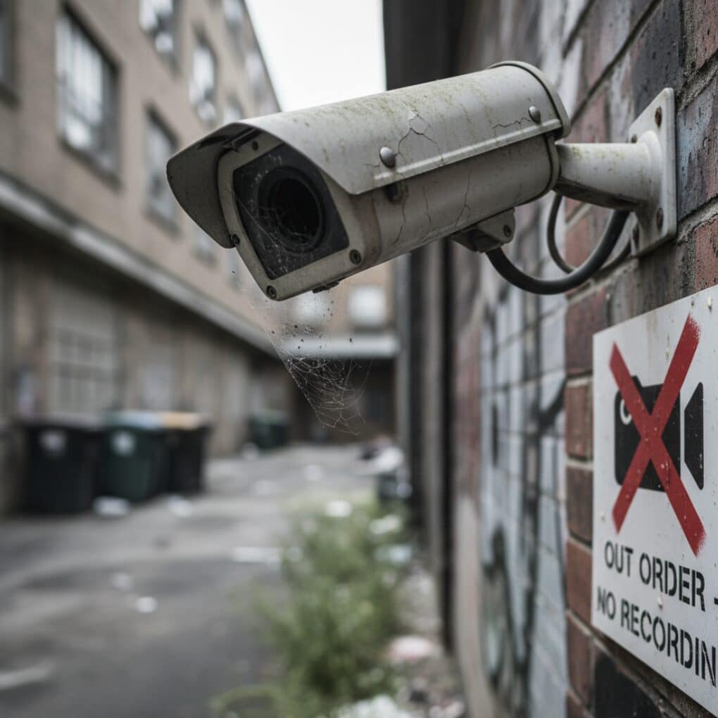 Mengapa CCTV Tidak Bisa Merekam