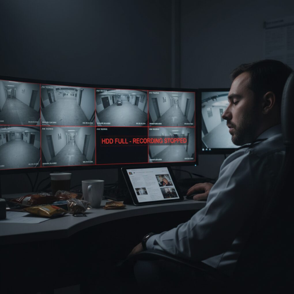 Mengapa CCTV Tidak Bisa Merekam